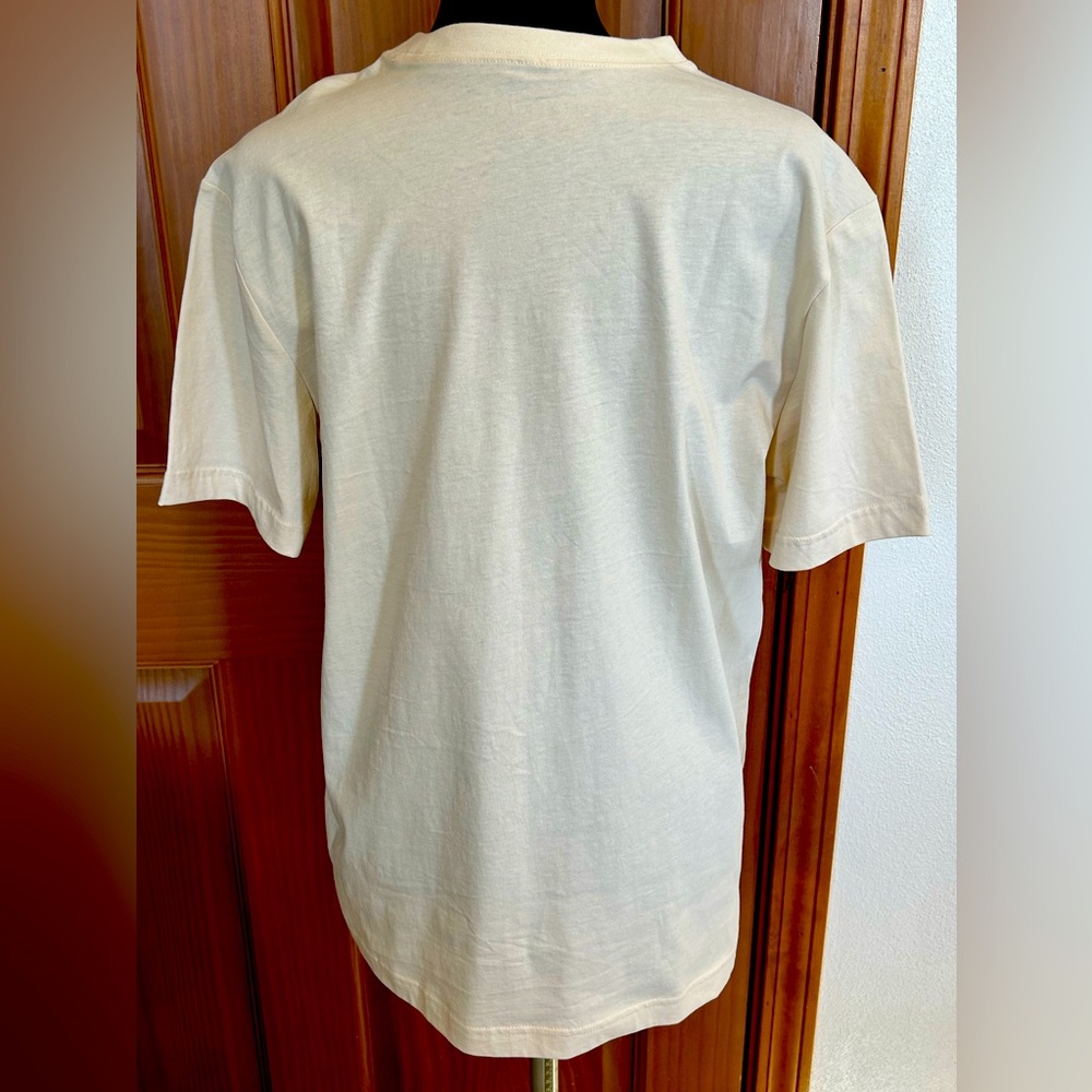 NWT LIFE IS GOOD sS(men) tees x2-unisex-earth tones-nice quality 💯cotton - Picture 5 of 9